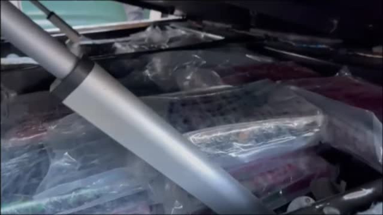 Los narcos utilizan humo para escapar de  las patrullas