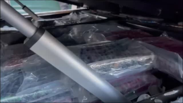 Los narcos utilizan humo para escapar de las patrullas