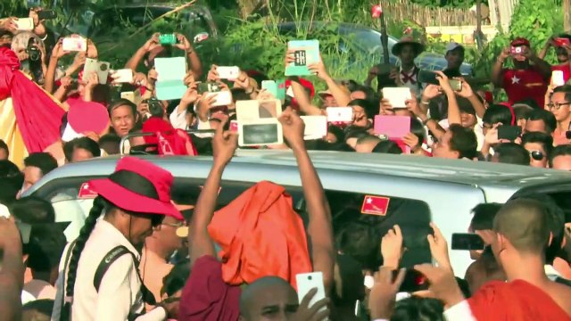 Aung San Suu Kyi, una vida ligada al destino turbulento de Birmania