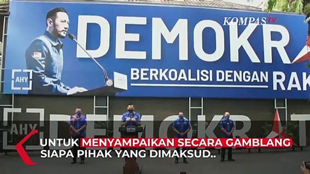 PDIP Tantang AHY Ungkap Sosok di Lingkaran Jokowi Terlibat Kudeta Demokrat