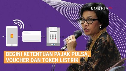 Télécharger la video: [Infografis] Simak! Begini Ketentuan Pajak Pulsa, Voucher dan Token Listrik