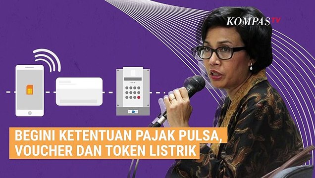 [Infografis] Simak! Begini Ketentuan Pajak Pulsa, Voucher dan Token Listrik
