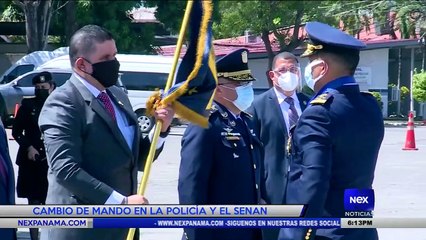 Cambio de mando en la policía y el Senan - Nex Noticias