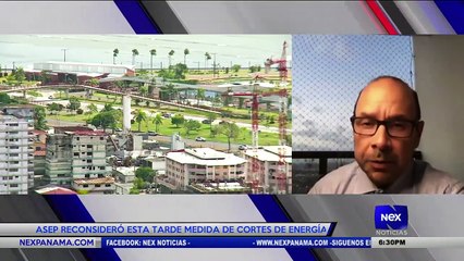 Entrevista a Eduardo Leblanc, sobre la Asep y su sedición de retomar los cortes de energía - Nex Noticias