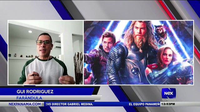 Inicia el rodaje de la nueva película de Thor | Thalia cumple sus sueño - Nex Noticias