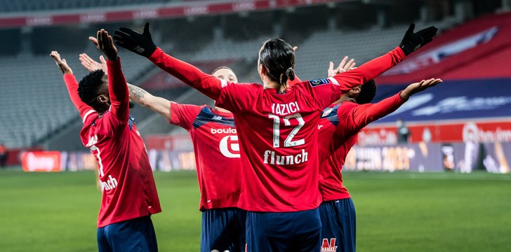 Le résumé vidéo du succès lillois contre Dijon