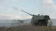 Dutch Self-Propelled Artillery Guns • Live-fire Artillery Lithuania