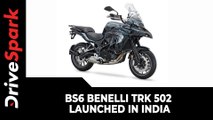BS6 Benelli TRK 502 Launched In India | Prices, Specs, Features, Updates & All Other Details