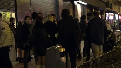 Zayra, otra vez de fiesta, sin mascarilla y sin respeto alguno