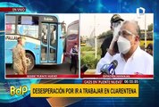 MTC tomará medidas necesarias para aumentar la capacidad del transporte público