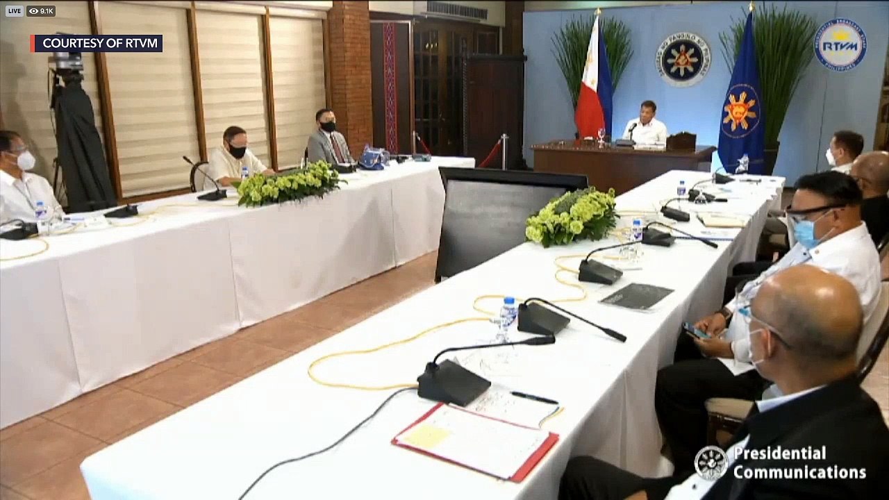 President Rodrigo Duterte's recorded message to the nation | Monday, February 1