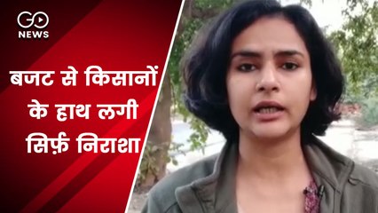 बजट: किसान नेताओं ने साधा केंद्र पर निशाना, बोले- हाथी के दांत दिखाने के और खाने के और