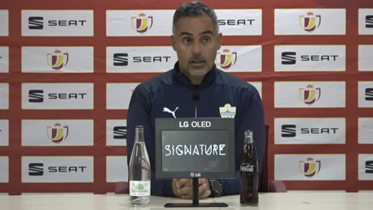 José Gomes: "El Sevilla es el equipo que mejor juega y es favorito, pero vamos a competir"