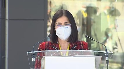 La ministra de Sanidad hace una llamada a las CCAA para que amplíen las medidas