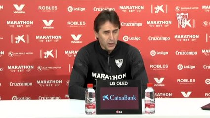 Lopetegui: "El Almería es muy buen equipo y tiene jugadores muy interesantes"