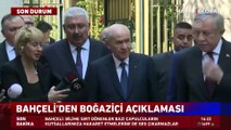 Son dakika! Devlet Bahçeli'den Boğaziçi Üniversitesi açıklaması