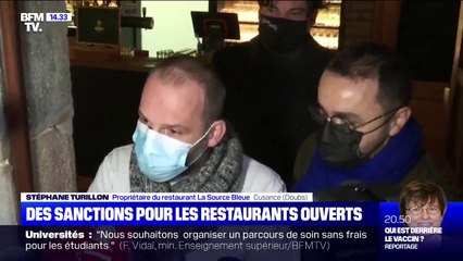 "On a trouvé un compromis": le restaurateur du Doubs  qui appelait à la désobéissance civile est revenu sur sa décision