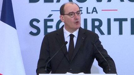 Beauvau de la sécurité : «Les forces de l'ordre ont tout mon soutien», assure Castex