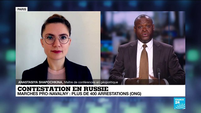 Contestation en Russie: des manifestations ce dimanche.