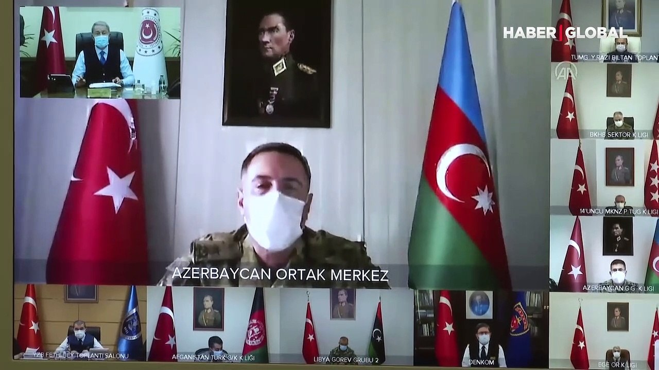 Bakan Akar'dan Karabağ'daki Türkiye-Rusya Ortak Merkezi'ne ilişkin açıklama: Umudumuz ateşkesin kalıcı olması