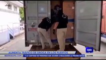 Aumenta tráfico de droga en los puertos  - Nex Noticias