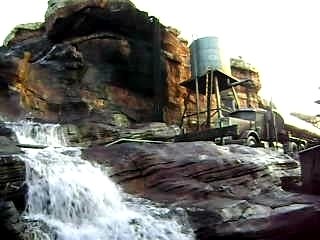 Studio Tram Tour Disney Studios