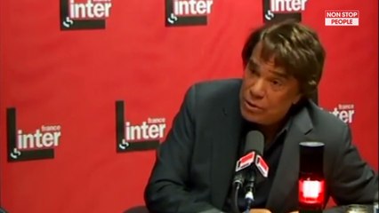 Bernard Tapie confie à Laurent Delahousse ce qui l’aide à lutter contre la maladie
