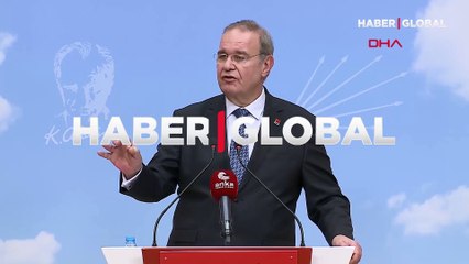 CHP'den istifalara ve Muharrem İnce'ye ilişkin açıklama