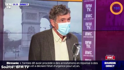 "Le sanitaire prend trop de place dans cette crise" estime Eric Caumes