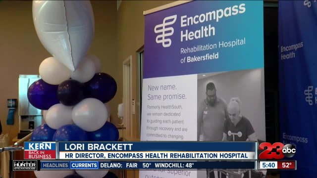 Kern Back in Business: Encompass Health seeking almost a dozen nurse hires at virtual hiring event