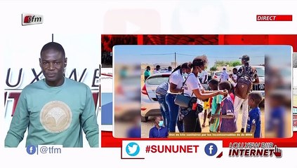 "Lou xew biir internet" - Pr : Mamadou Ndiaye - 01 Février 2021 #tfm