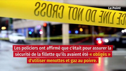 États-Unis : une fillette noire maltraitée par des policiers