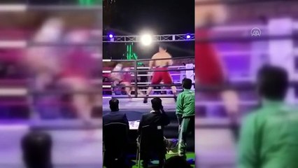 Pakistan'da akılalmaz olay! Boksör, aldığı darbe ile öldü
