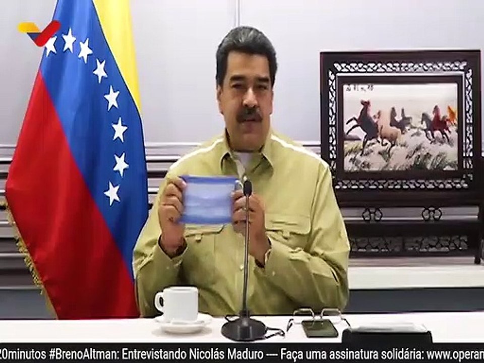 Presidente Maduro: Venezuela ha garantizado la disminución de contagios por COVID-19 a través del método 7+7