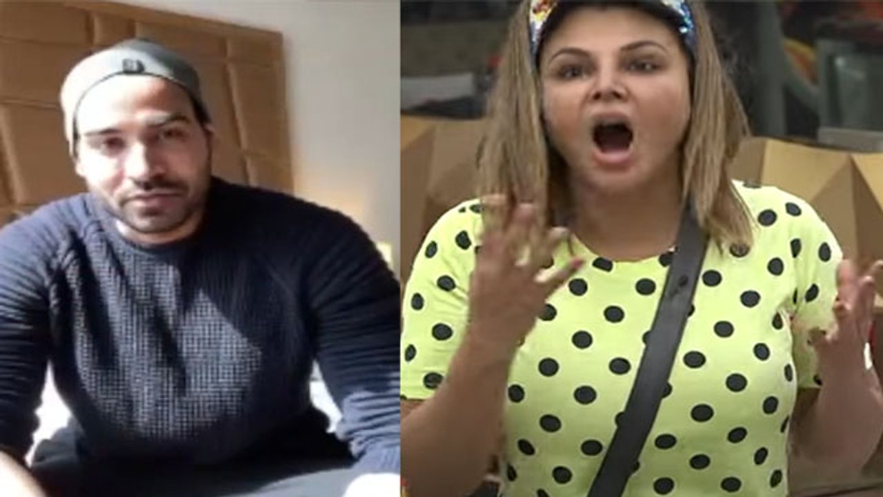 Bigg Boss 14 : Arhaan khan भड़के Rakhi Sawant पर उनकी Overacting के लिए Exclusively FilmiBeat