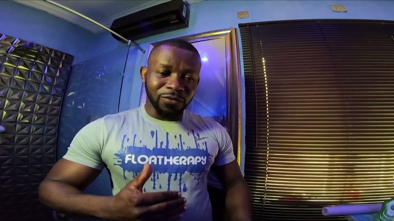 Wellness entrepreneur offers water therapy to help Nigerians relax