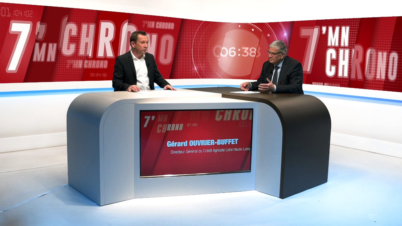 7 Minutes Chrono avec Gérard Ouvrier-Buffet