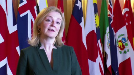 International Trade Secretary Liz Truss says joining CPTPP will create 'more opportunities here in the UK'