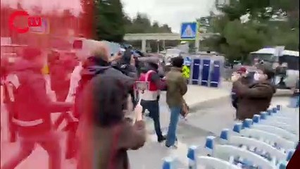 BOĞAZİÇİ ÖĞRENCİLERİNE GÖZALTI