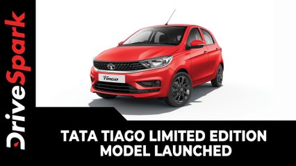 Download Video: Tata Tiago Limited Edition Model Launched | Prices, Specs, Features & All Other Updates Explained