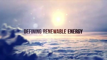 Defining Renewable Energy