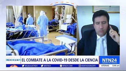 Líderes de NTN24: entrevista a José Herazo-Maya, médico especialista pulmonar
