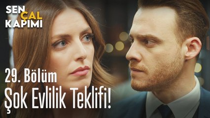 Şok evlilik teklifi! - Sen Çal Kapımı 29. Bölüm
