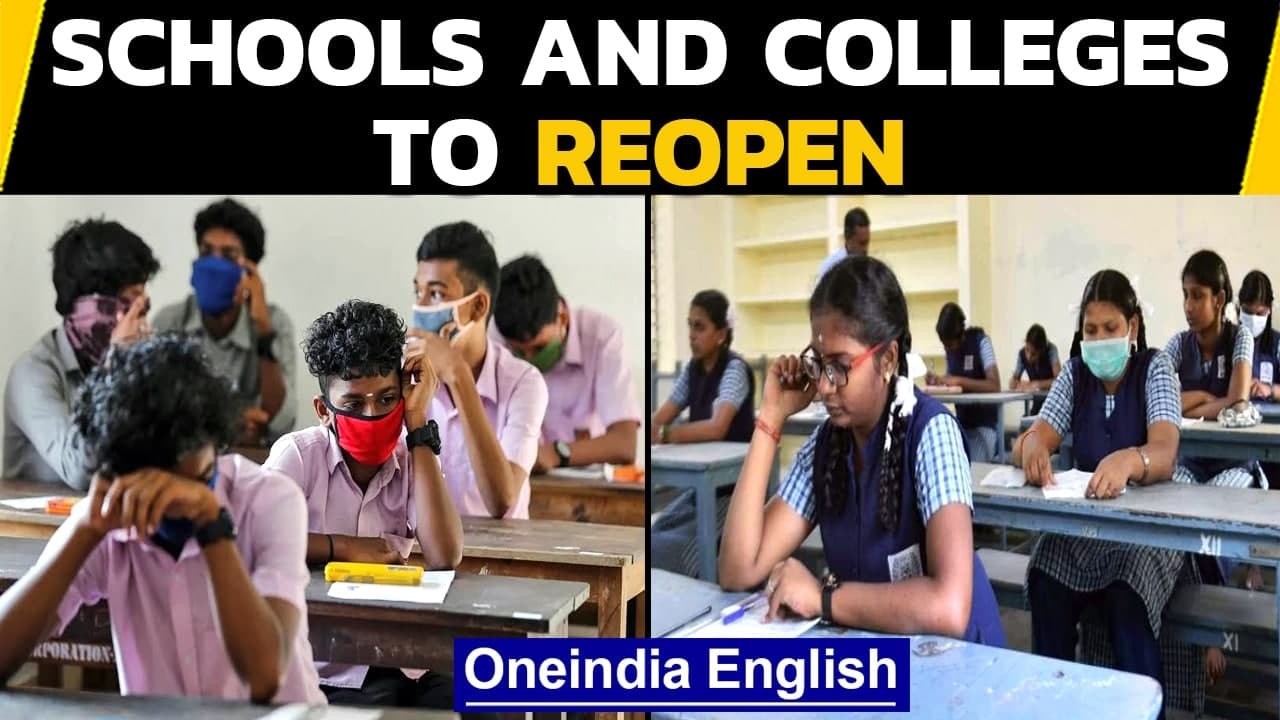 TN Schools to reopen for junior-level classes a...