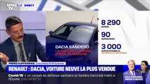 Renault : Dacia, voiture neuve la plus vendue - 01/02