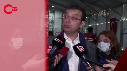 İmamoğlu: Benim nazarımda hiçbir kıymeti olmayan dedikodular