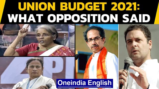 Union Budget 2021: Opposition parties unite in their criticism of the budget|Oneindia News