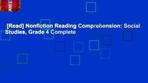 [Read] Nonfiction Reading Comprehension: Social Studies, Grade 4 Complete