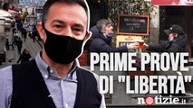 Milano, primo giorno di zona gialla: ristoranti aperti a pranzo con le paure di un nuovo lockdown