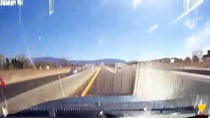 head on collision with a semi-truck
